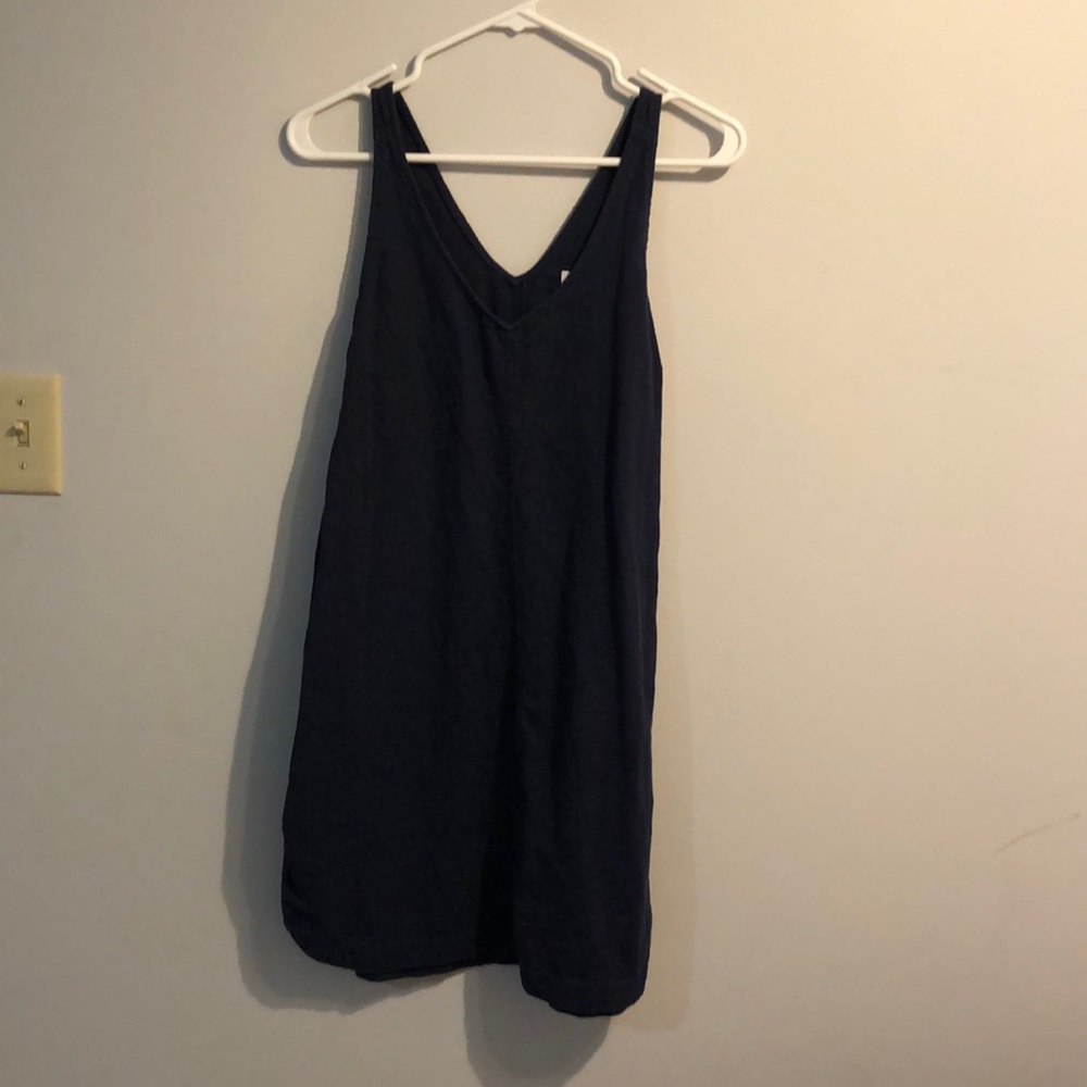 Denim dress